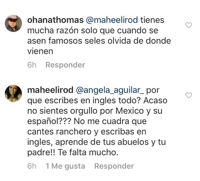 Todo comenzó con este comentario: "No me cuadra que cantes ranchero y escribas en inglés, ¡aprende de tus abuelos y tu padre! Te falta mucho".