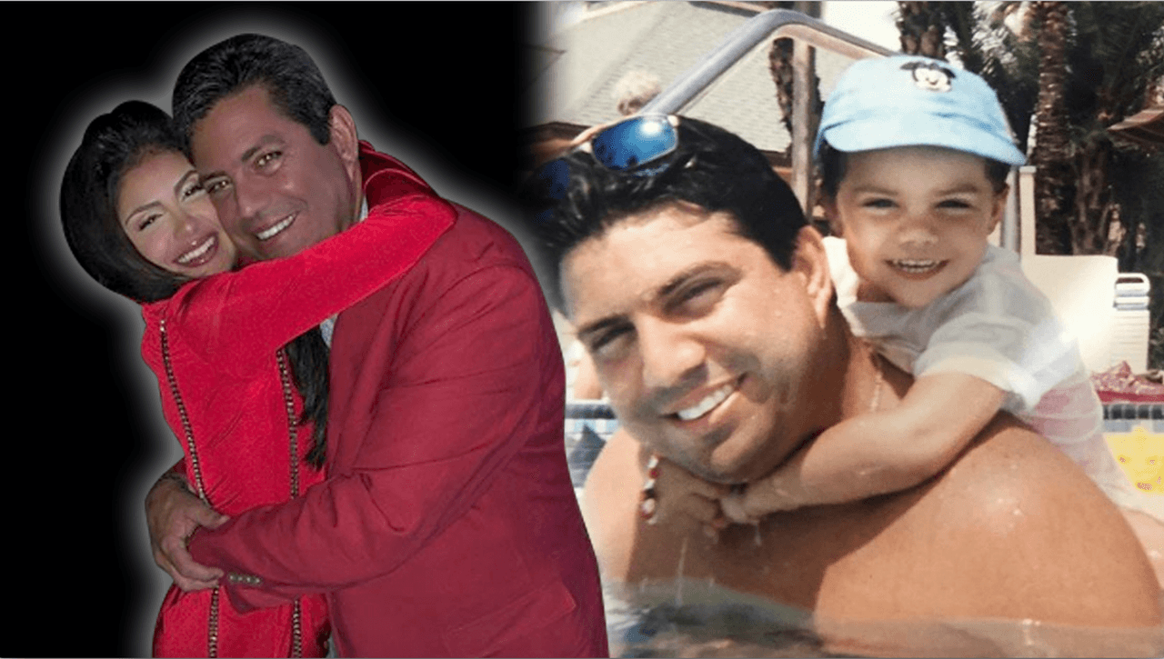 Alexa Dellanos está rota de dolor por la muerte de su papá: su madre Myrka guarda silencio