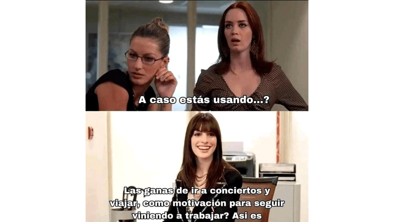 Memes para personas a las que les urge cambiar de trabajo