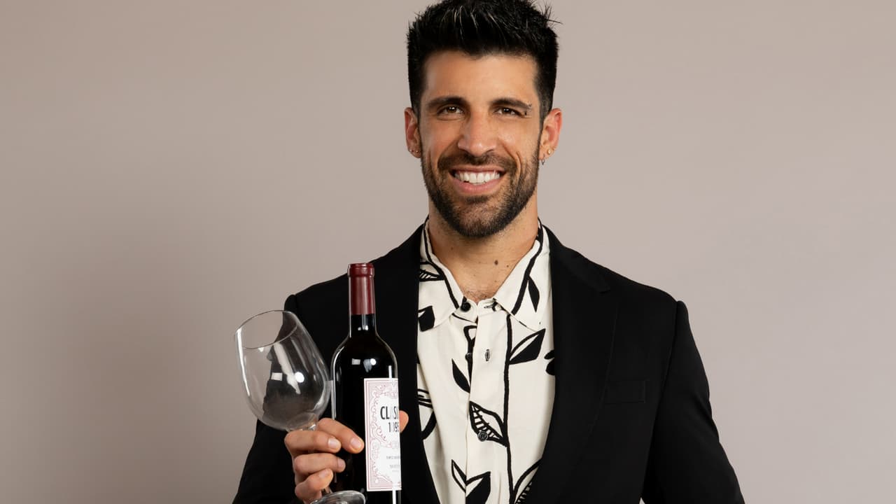 Silverio Rocchi en la final del Hotel VIP UNIMÁS