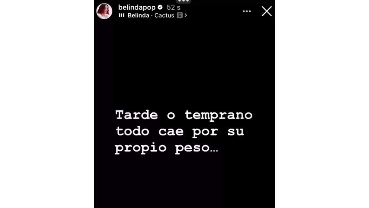 ¿Belinda reacciona al noviazgo de Chrisian nodal y Ángela Aguilar?