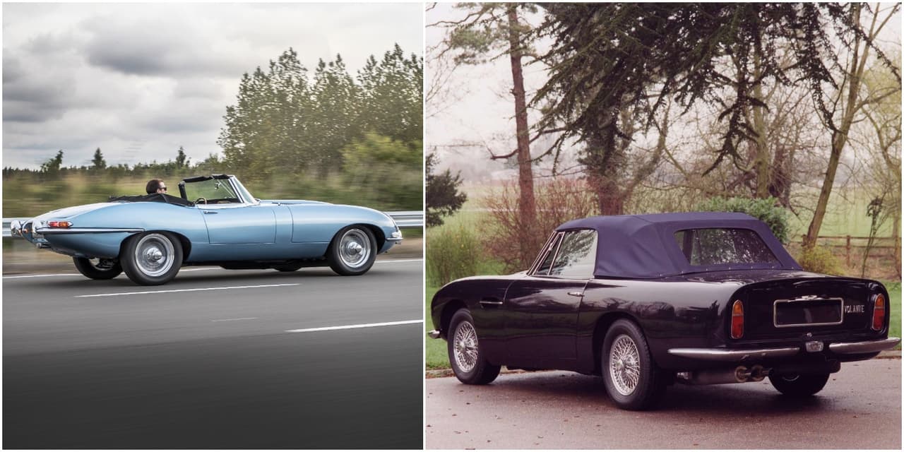 Desde el punto de vista estético el Jaguar E-Type Concept Zero, que es idéntico al E-Type original, muestra una clara ventaja sobre el Aston Martin DB6, especialmente en sus versiones convertibles. Sus 
<b>líneas más fluidas y elegantes</b>, especialmente en la parte trasera, le dan al Jaguar un aspecto mucho más elegante a pesar de haber sido en sus días el auto menos costoso del duo. Aparte del príncipe Carlos, el DB6 cuenta entre sus dueños más famosos a Paul McCartney de los Beatles, Mick Jagger de los Rolling Stones, la modelo Twiggy y el actor Peter Sellers. Entre las celebridades que fueron seducidas por el Jaguar E-Type se encuentran, George Harrison de Los Beatles, Frank Sinatra y nuevamente el actor Peter Sellers.
