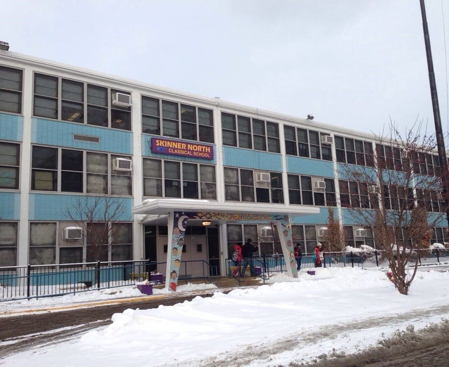 La escuela primaria Skinner North está en el listado de las mejores escuelas públicas de Chicago.