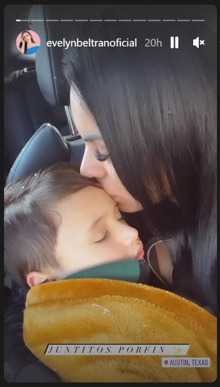 Pero aparentemente ella habría ejercido una lucha con el padre de su hijo. 
<br>