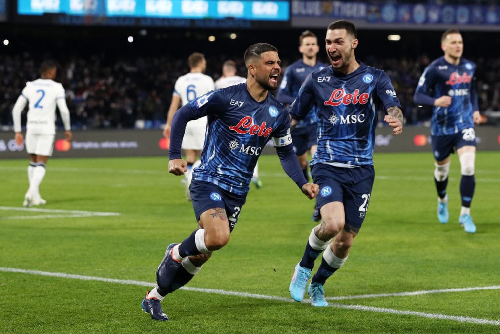 Napoli no logra aguantar la ventaja frente al Inter y terminan empatando 1-1 en el Estadio Diego Armando Maradona.