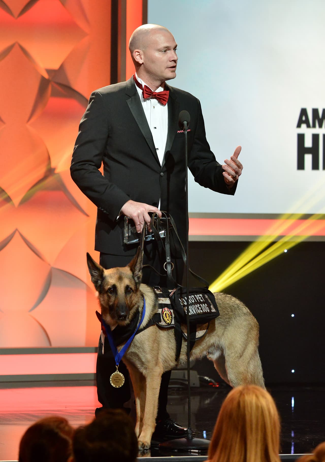 Ganó en la categoría “Service Dogs”.