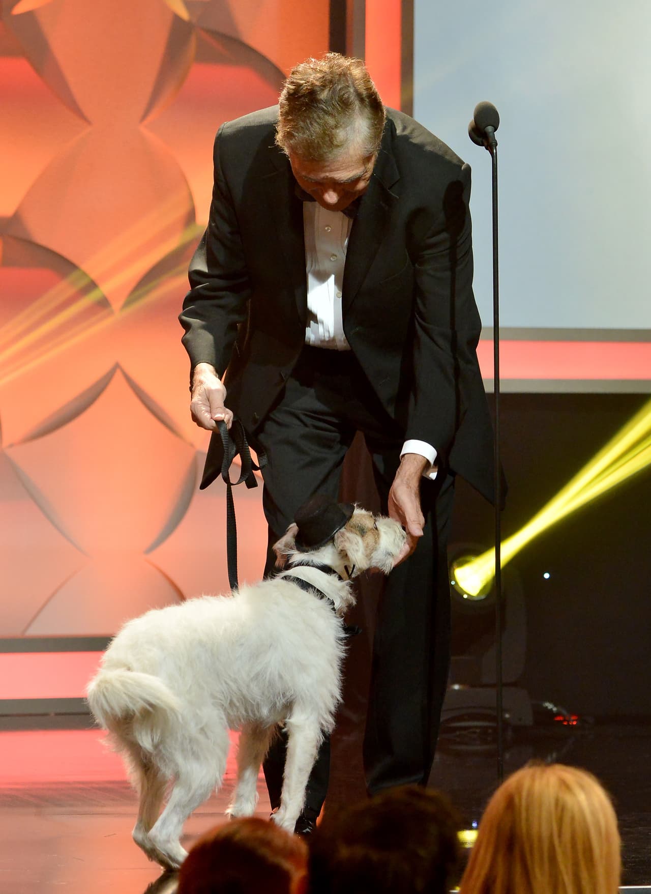 El evento contó con la participación de actores y comediantes de la talla de Fred Willard.