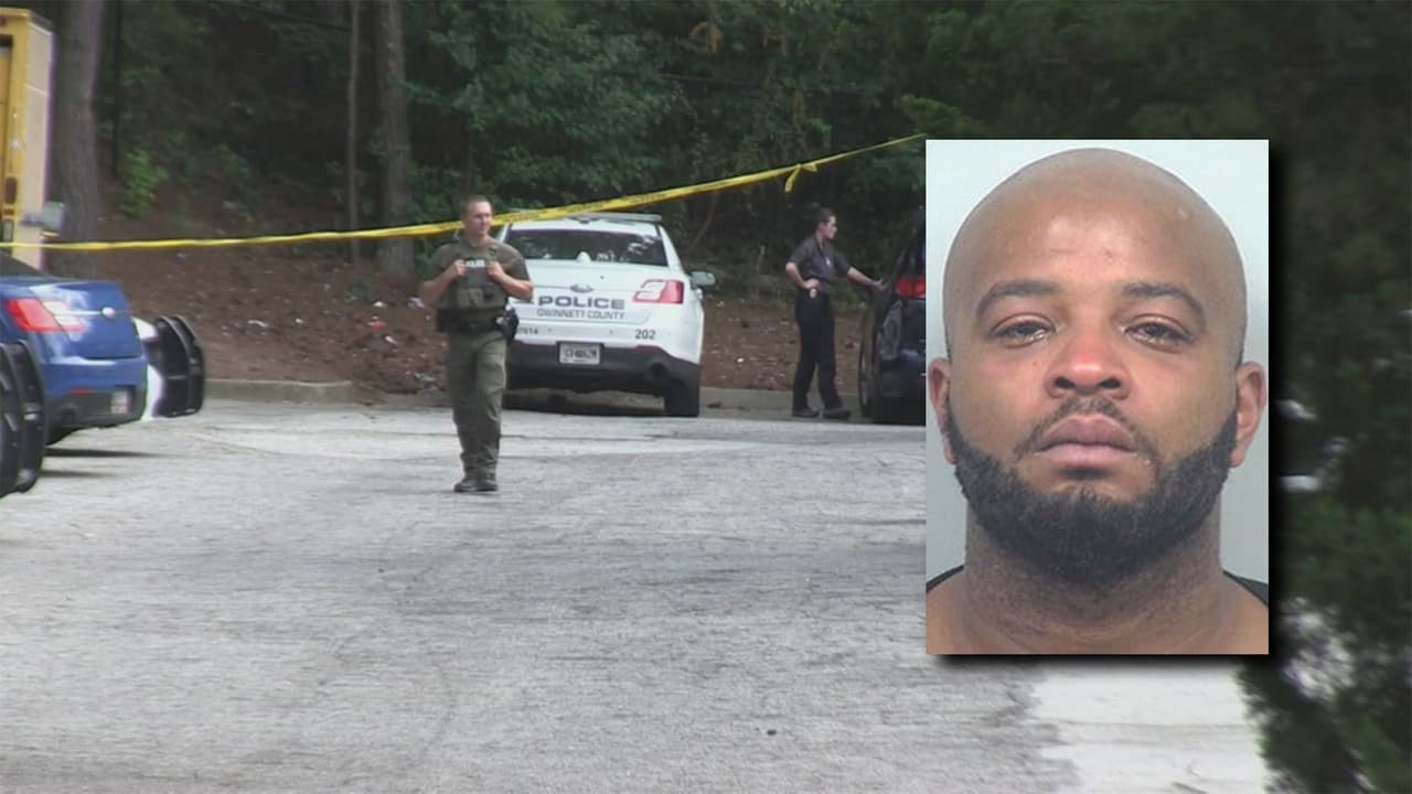 Se entrega a la Policía el sospecho de asesinar a un hombre en el estacionamiento de un motel en Gwinnett