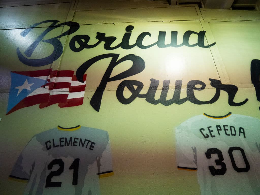 Clemente fue nombrado al Salón de la Fama mediante una elección especial convocada en 1973. Fue el primer jugador latino en recibir dicho honor.