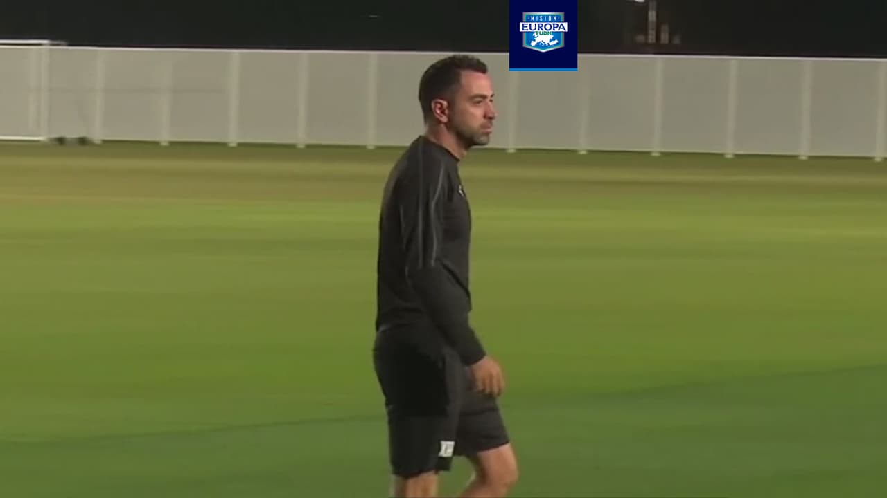 Xavi podría ser anunciado por el Barcelona el próximo jueves