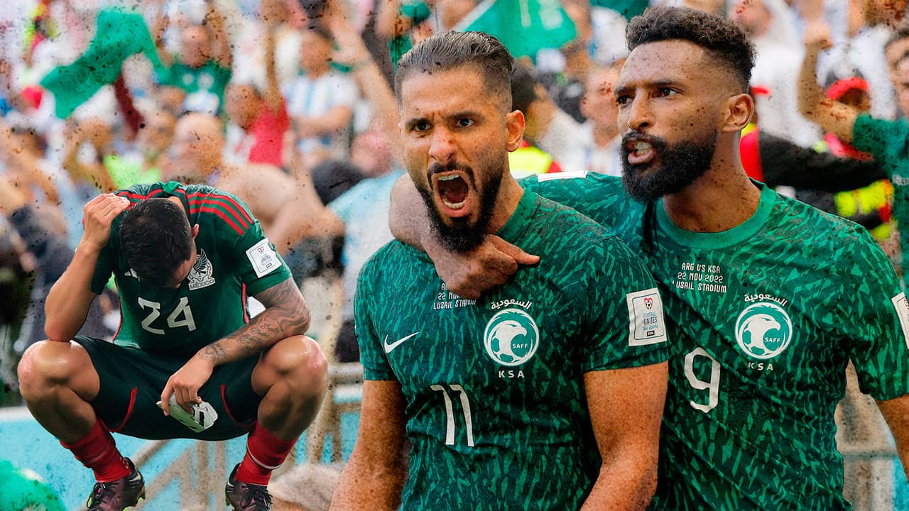 ¡El recuerdo más amargo! Así fue el México vs. Arabia Saudita del Mundial 2022