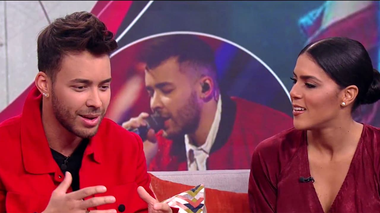 Francisca le preguntó qué tal le ha ido en su vida como casado. Prince Royce le respondió que le sienta bien y "no ha cambiado mucho". Para él su esposa Emeraude Toubia sigue siendo su eterna novia.