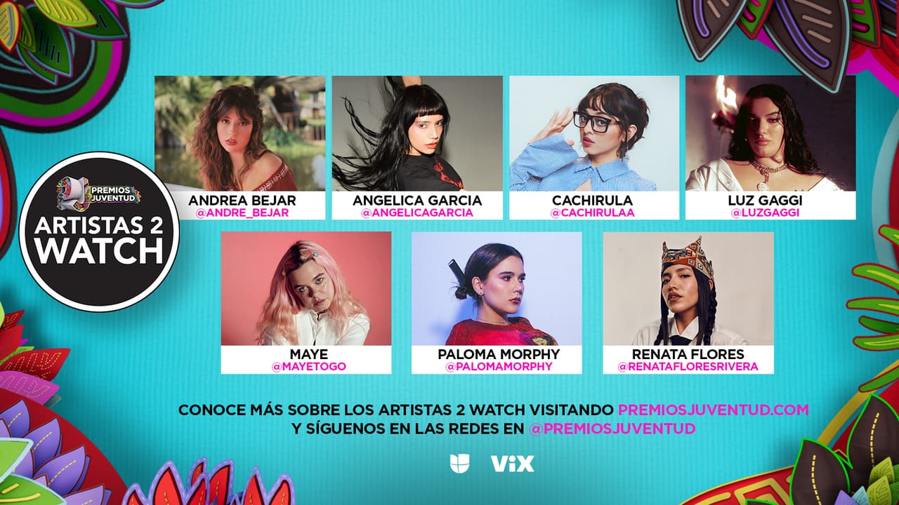 Premios Juventud Artistas 2 Watch