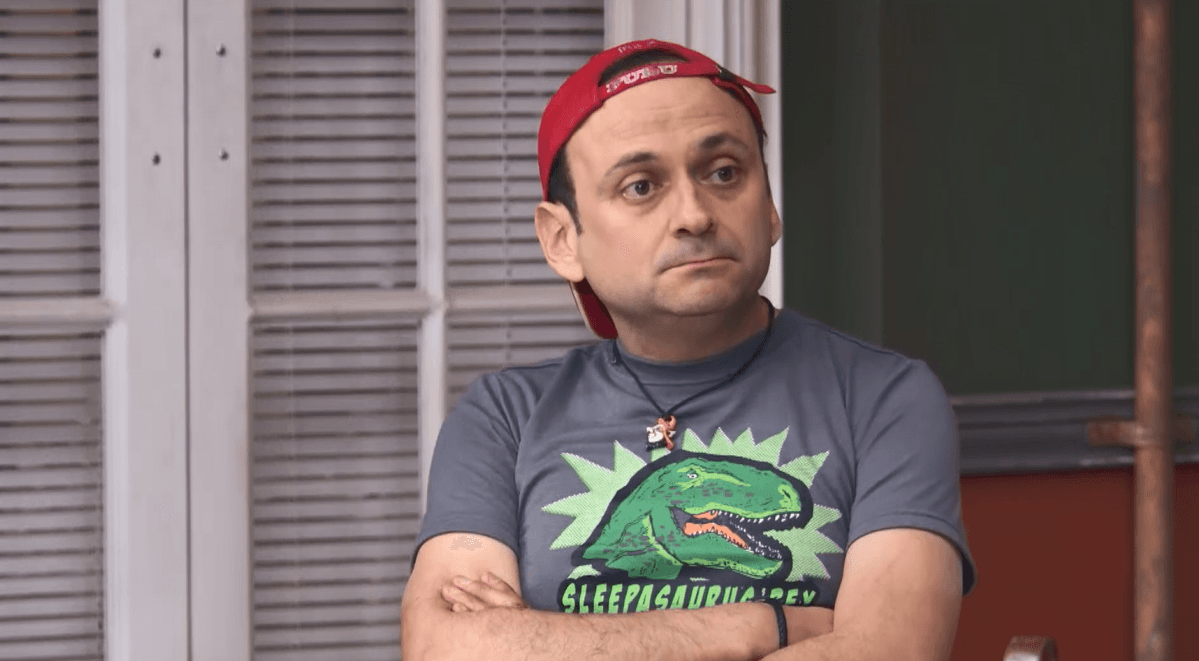 Cómodo y desinteresado, si te suena familiar, tu estilo puede ser como el de Germán.