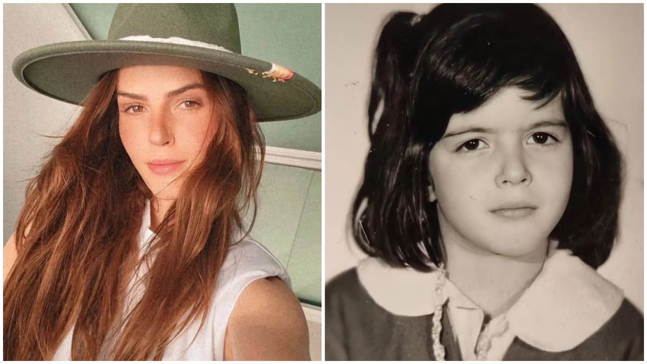 <b>Claudia Álvarez</b> sigue igualita: "Recordar como fuimos de niños siempre nos dará respuestas de quienes somos hoy como adultos. Feliz día del niño a todos y cada uno de los que están en ésta etapa y los que algún día estuvimos sin dejar de serlo en nuestra alma".