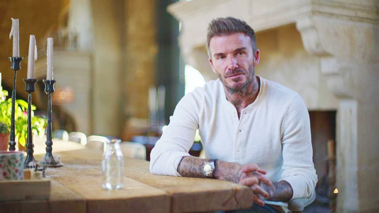 El lado oscuro de David Beckham saldrá a la luz en serie documental