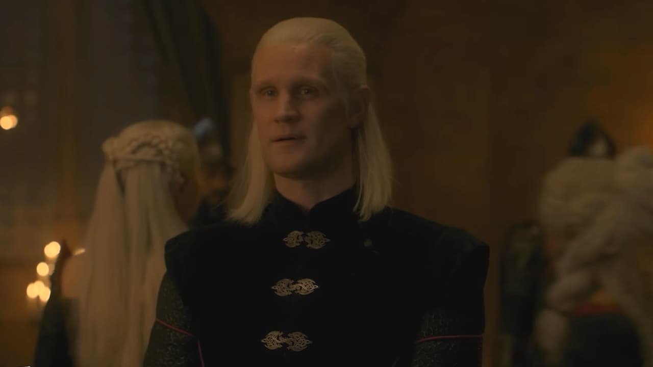 Daemon Targaryen en ‘House of the Dragon’.