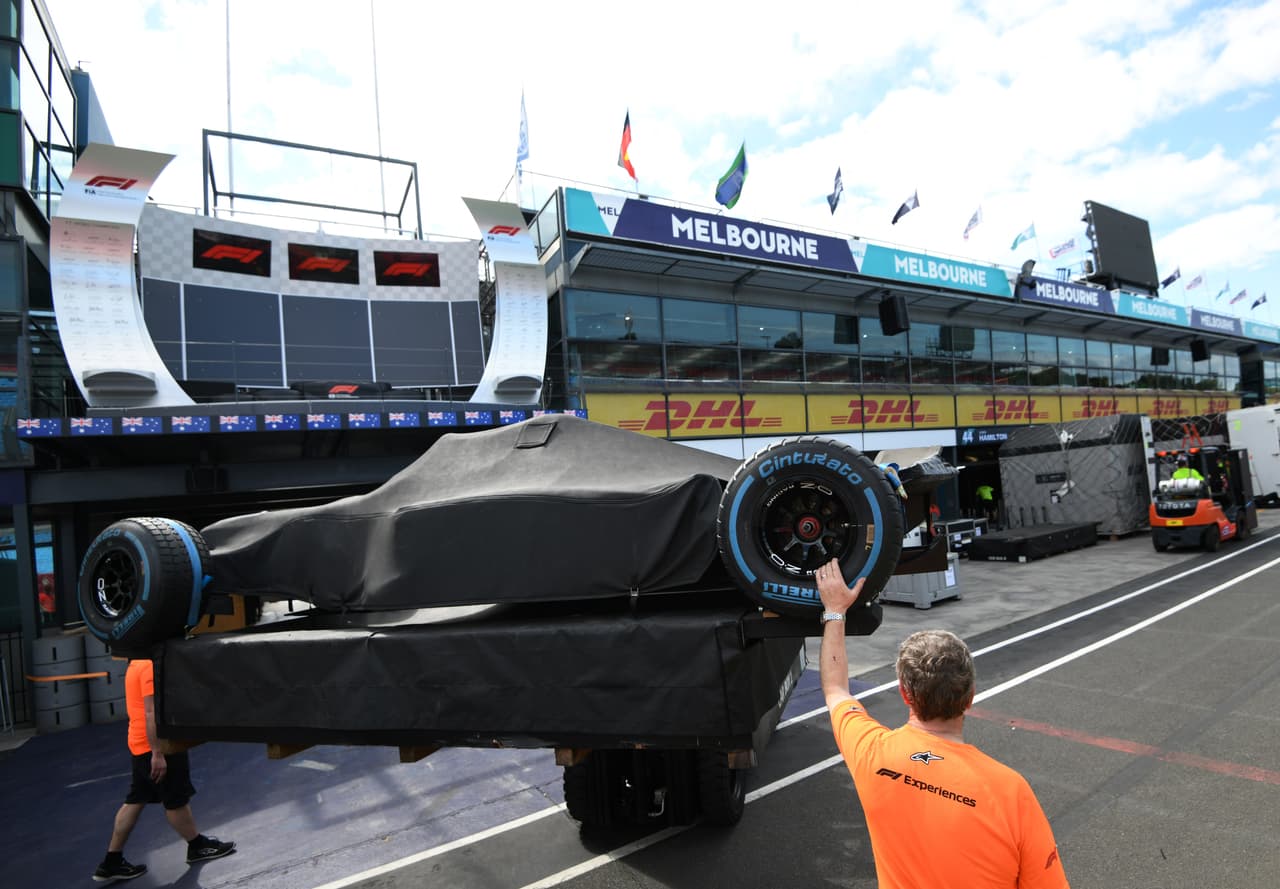 Melbourne ya ajusta detalles para recibir la competencia de la Fórmula 1 en 2019 con el Gran Premio de Australia, el primer premio de la temporada el próximo domingo 17 de marzo.