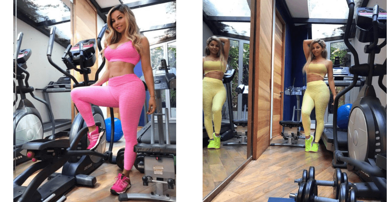 Aleida Nuñez en casa