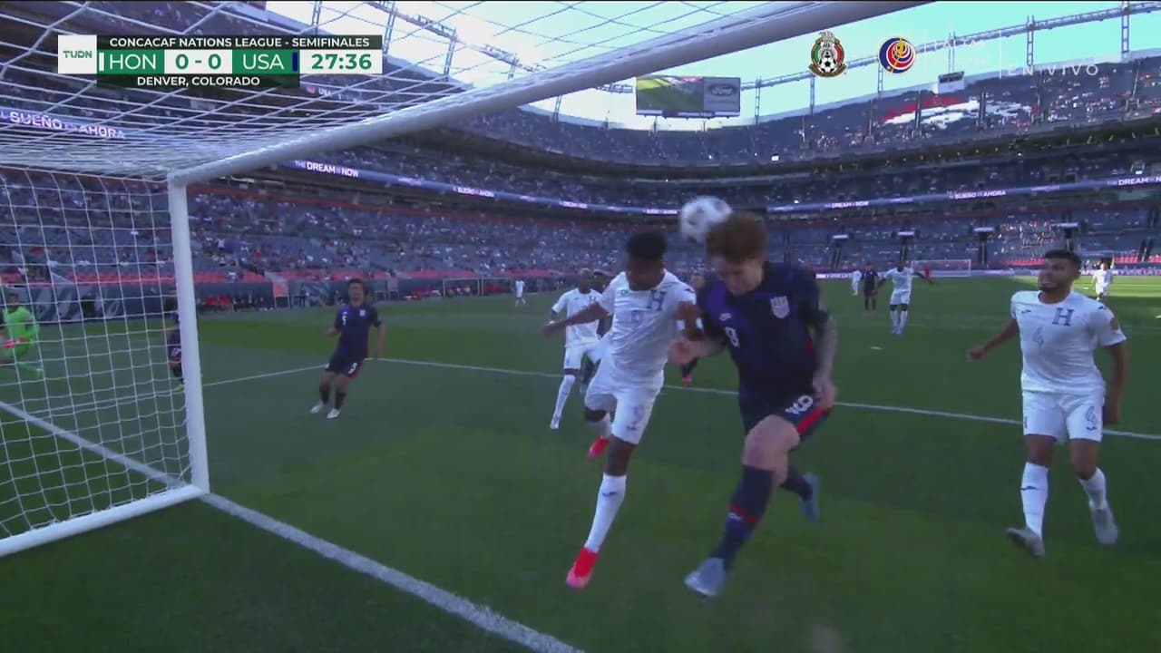 ¡Milagro! Josh Sargent salva al Team USA en la línea de meta