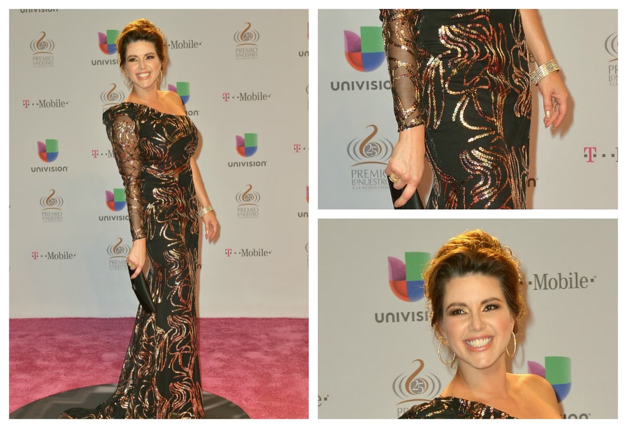 Alicia Machado nunca ha dejado de ser una reina del buen vestir.