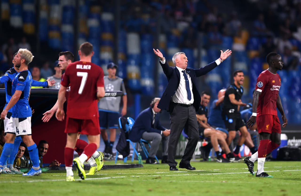 Carlo Ancelotti ha perdido dos finales contra el Liverpool, una como jugador de la Roma y una como entrenador del Milan, con quien también les ganó una en 2007.