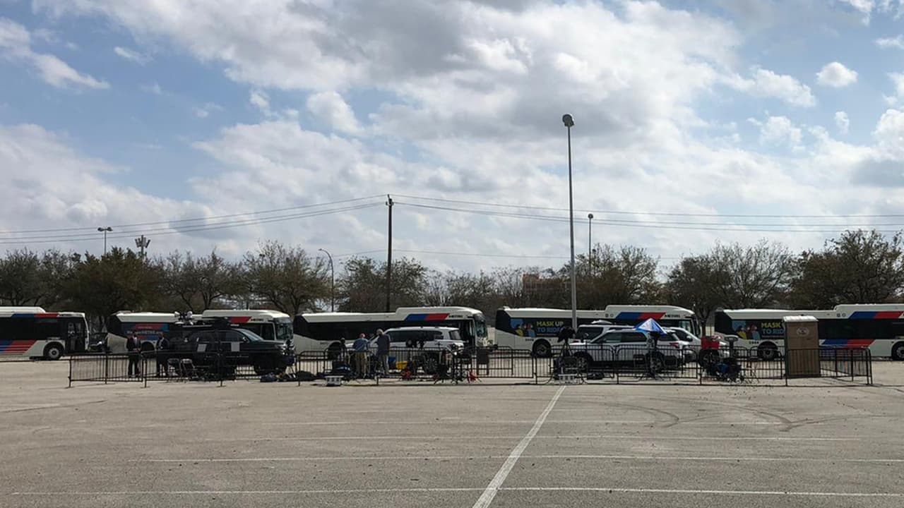 Se tiene planeado que el presiente ofrezca un discurso en el estadio NRG a las 5:00 pm.