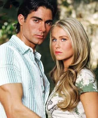 En el 2006 fue pareja de Ernesto Laguardia en "Heridas de amor".