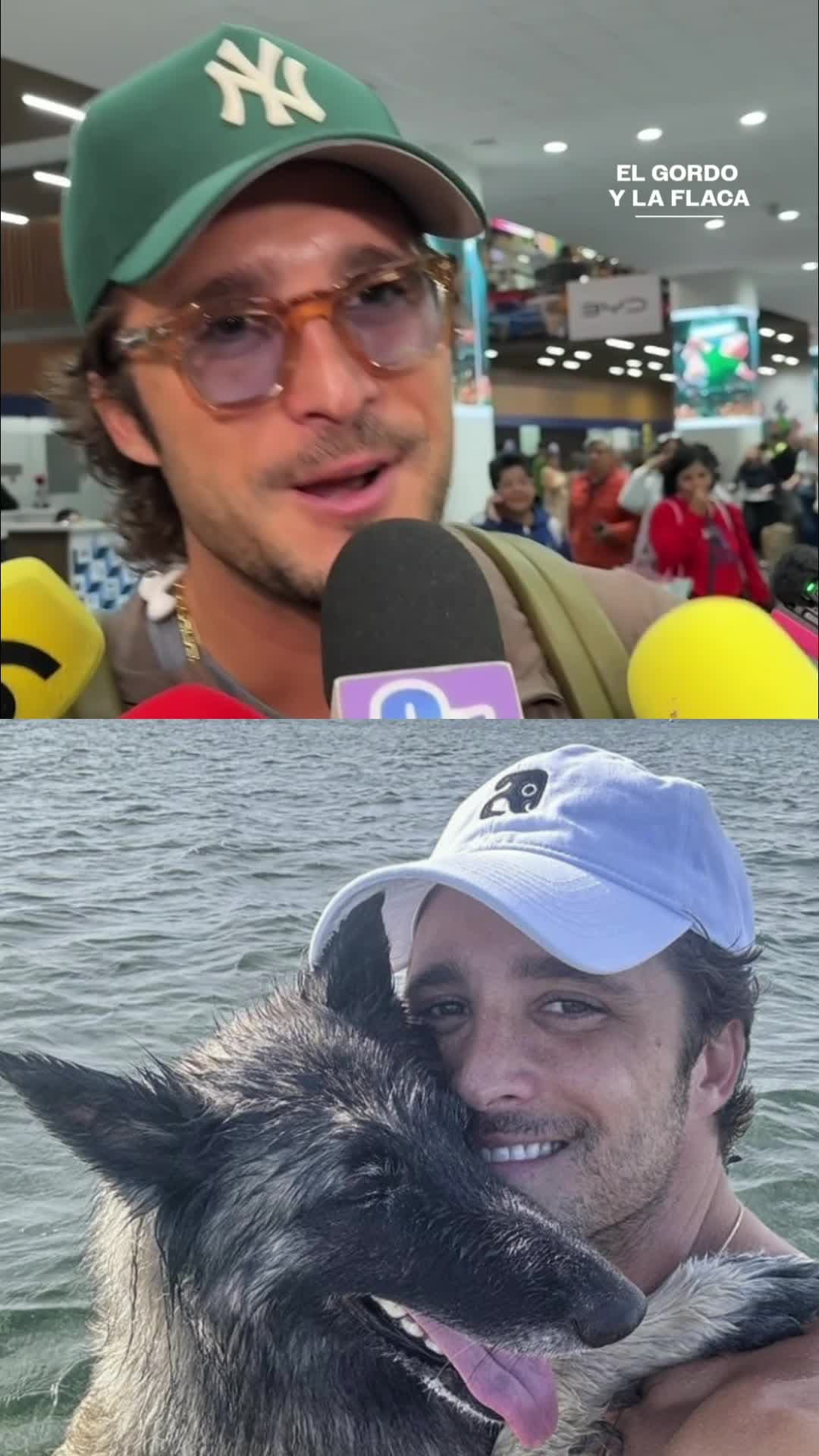 Diego Boneta aclara si está en una app de citas para hombres