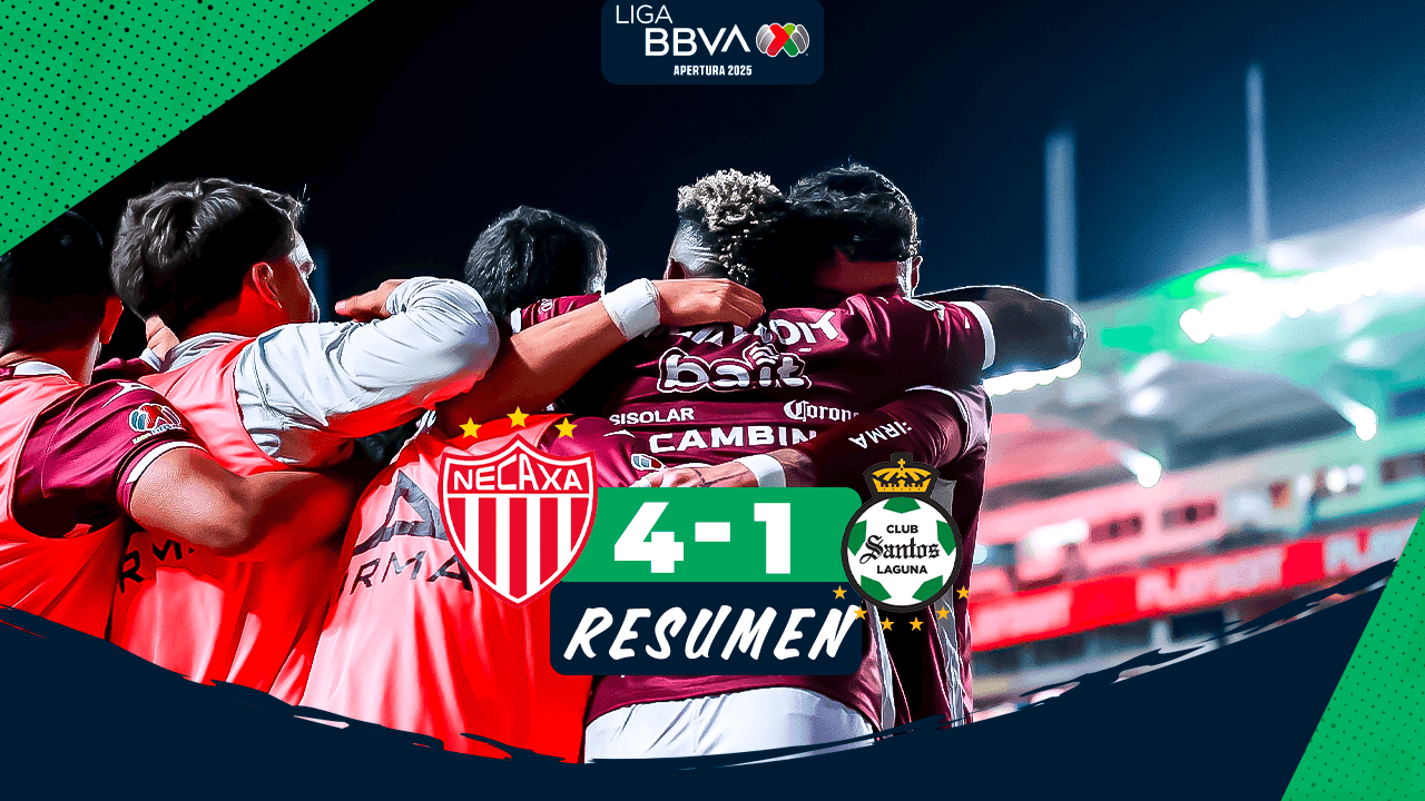 Resumen | ¡Necaxa golea y sigue luchando por el Play-In!
