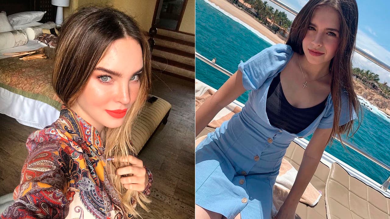 ¿Se parecen realmente 
<b>Belinda</b> y 
<b>Amely</b>?