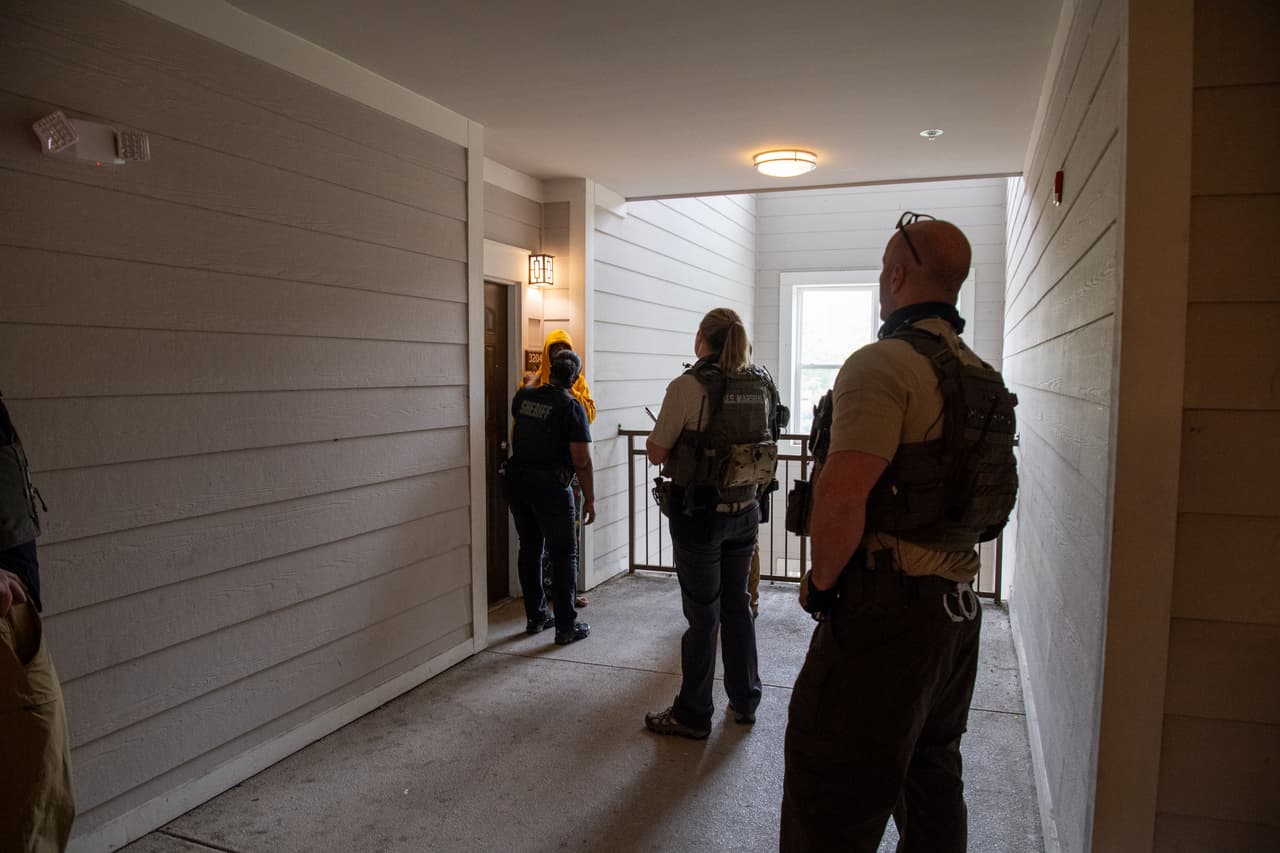 Operation Not Forgotten 2021 fue la tercera de este tipo en otros tantos años liderada por SERFTF.