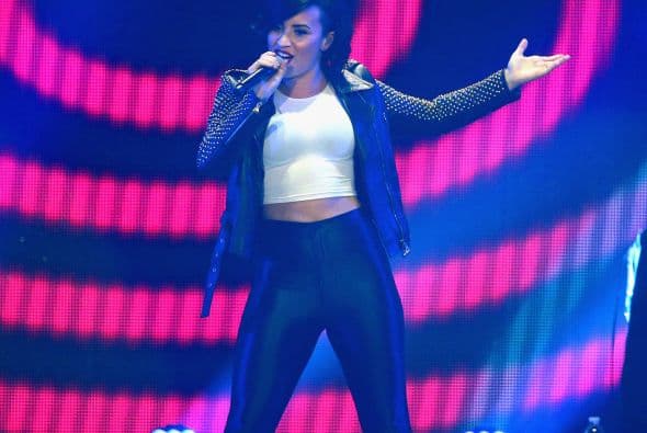 Sobre los escenarios es totalmente sexy. Su belleza es incomparable.