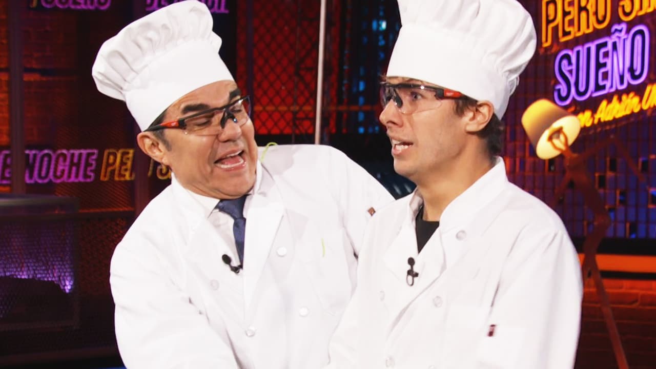 Juanpa Zurita y Adrián Uribe enfrentan un desafío de conocimientos culinarios en De Noche Pero Sin Sueño