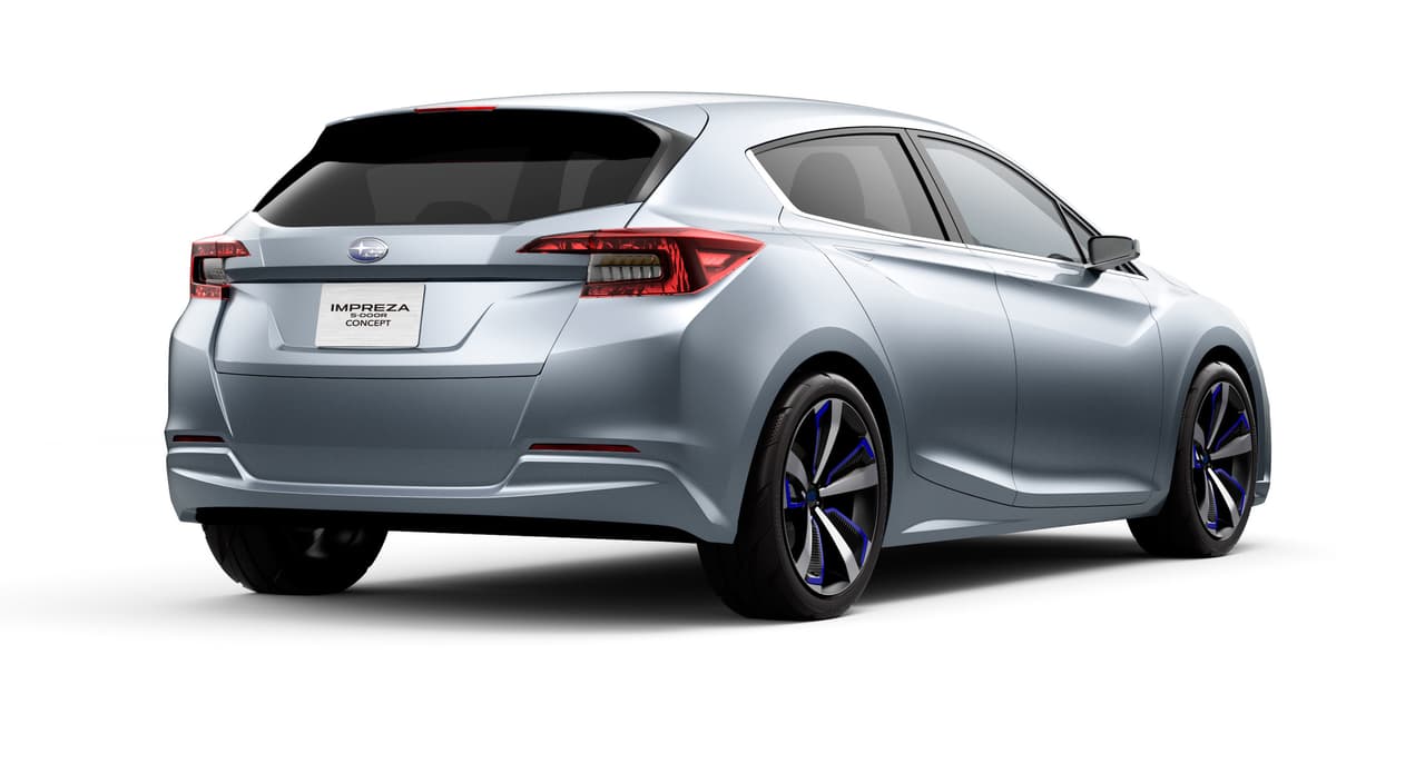 Auto Show de Tokyo 2015: Subaru Impreza 5-Door Concept