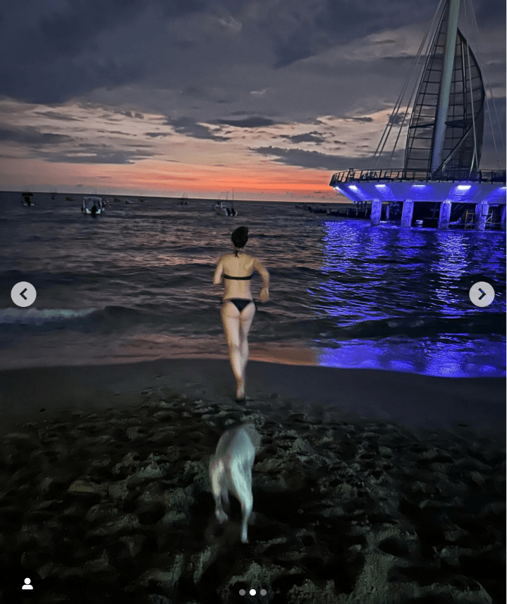 “Todo esto para mí significa mucho”, expresó la artista en su cuenta de Instagram.