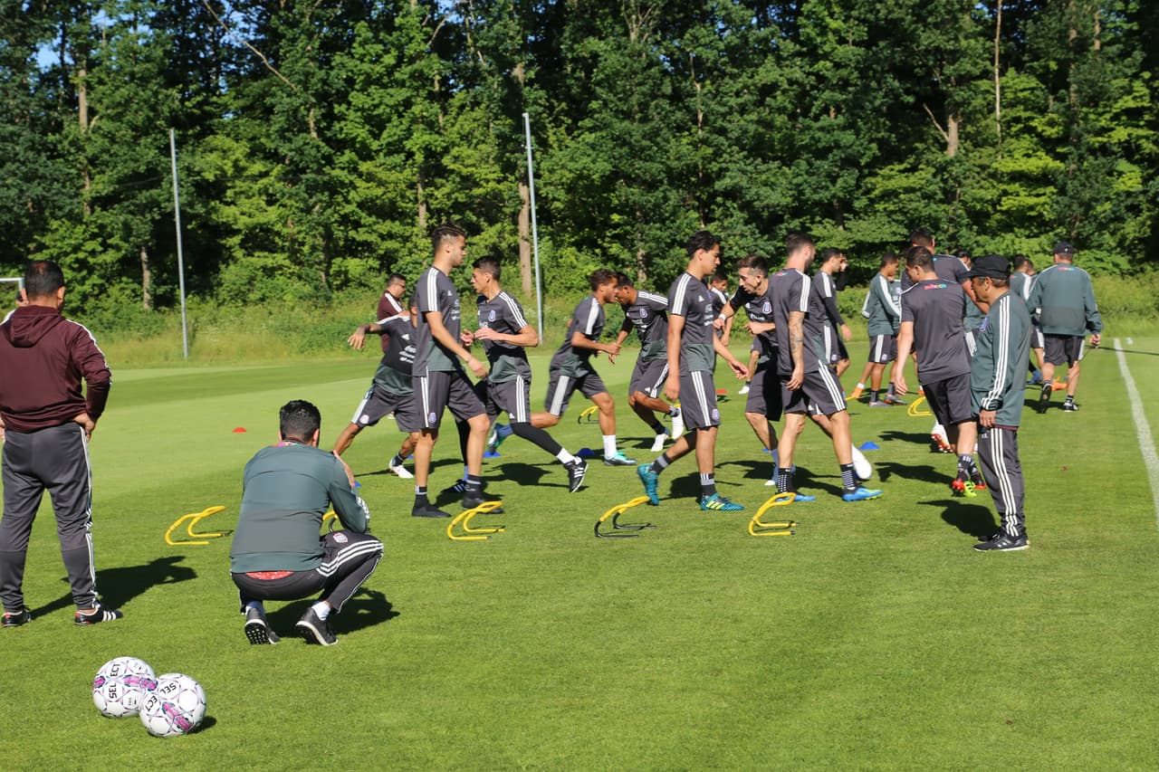 El grupo sabe que en medio de las rotaciones de Juan Carlos Osorio todos tienen que estar en su mejor forma.