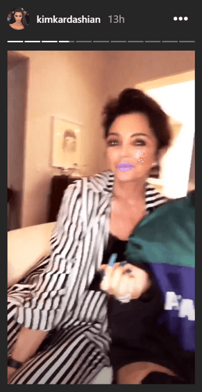 Hasta la Jenner lo prob贸 y disfrut贸 el momento. 驴Qu茅 tramar谩n?