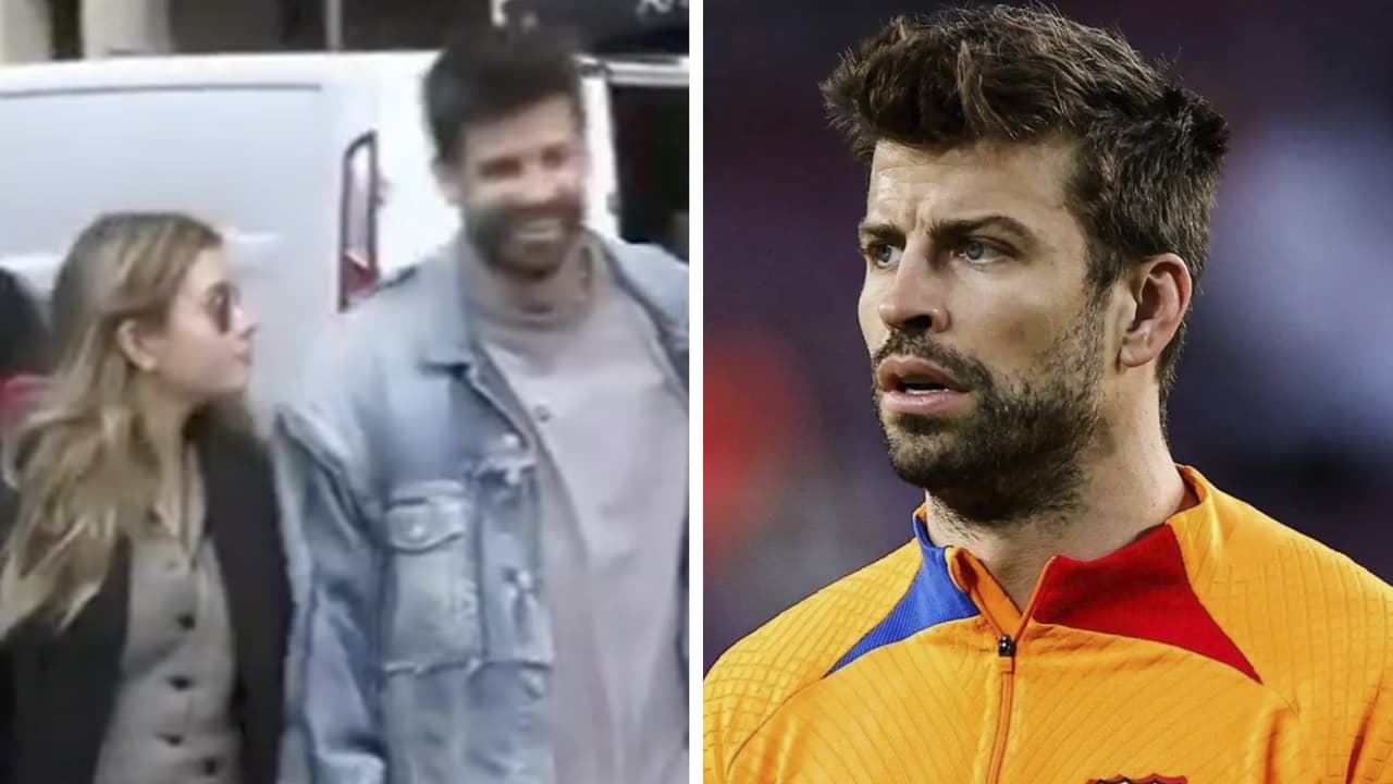 ¿Se burla de la prensa? Así reaccionó Gerard Piqué cuando lo abordó un paparazzo