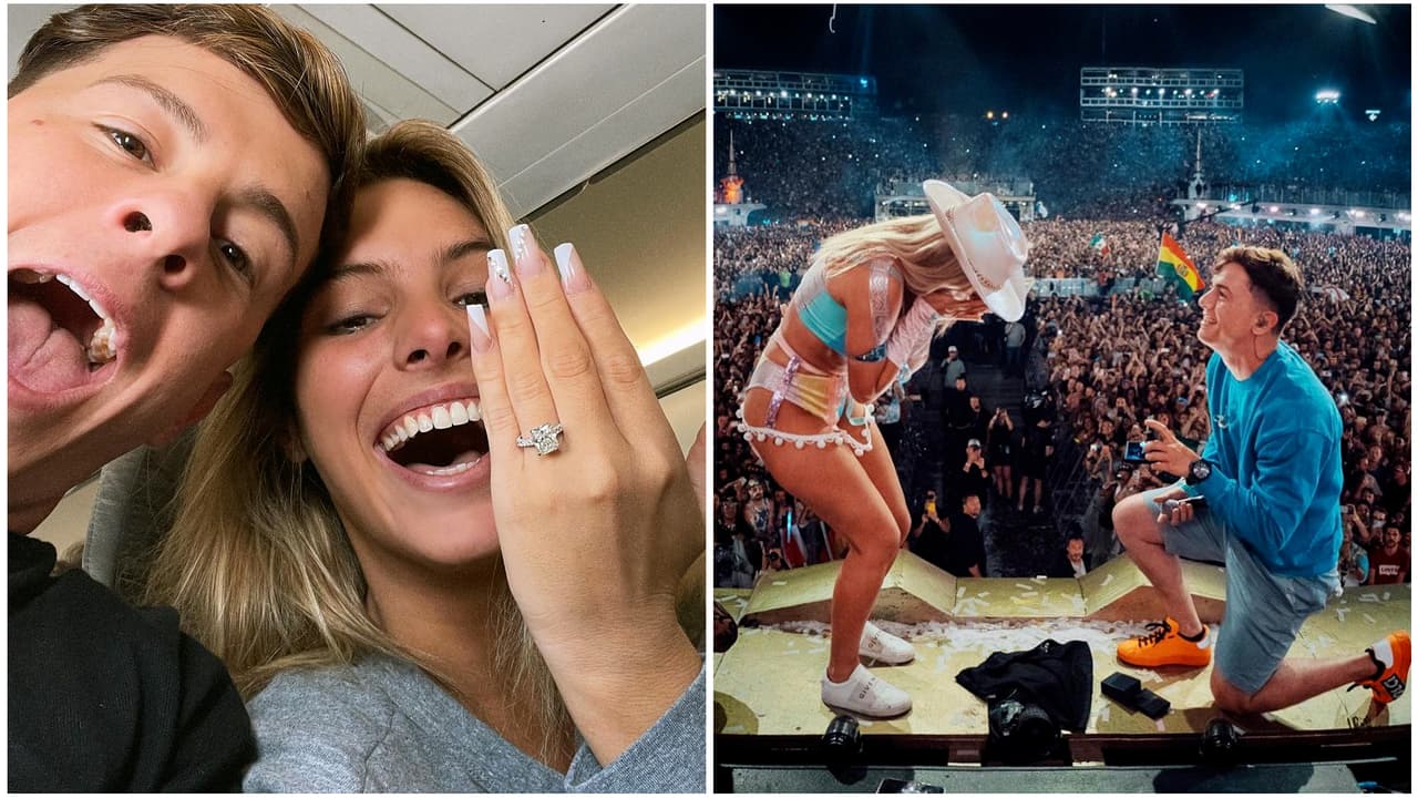 Lele Pons muestra todas las novias con las que se tuvo que 'pelear' para que Guaynaa le pidiera matrimonio