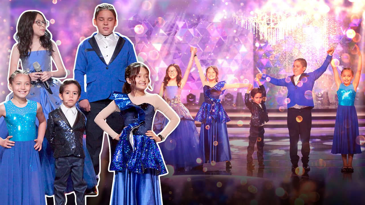 Mateo y Taisia encabezan la última participación de 'los Súpersabios' en Pequeños Gigantes 2019