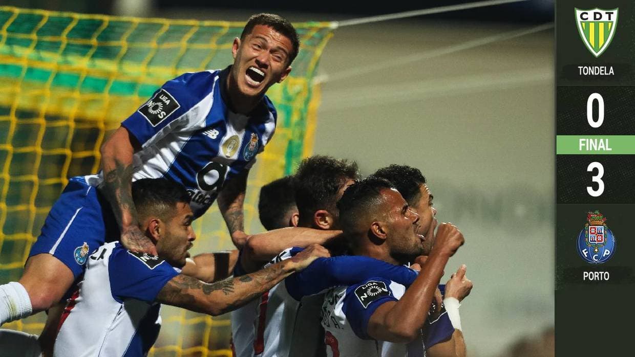 Héctor Herrera liquidó en la goleada del Porto al Tondela 