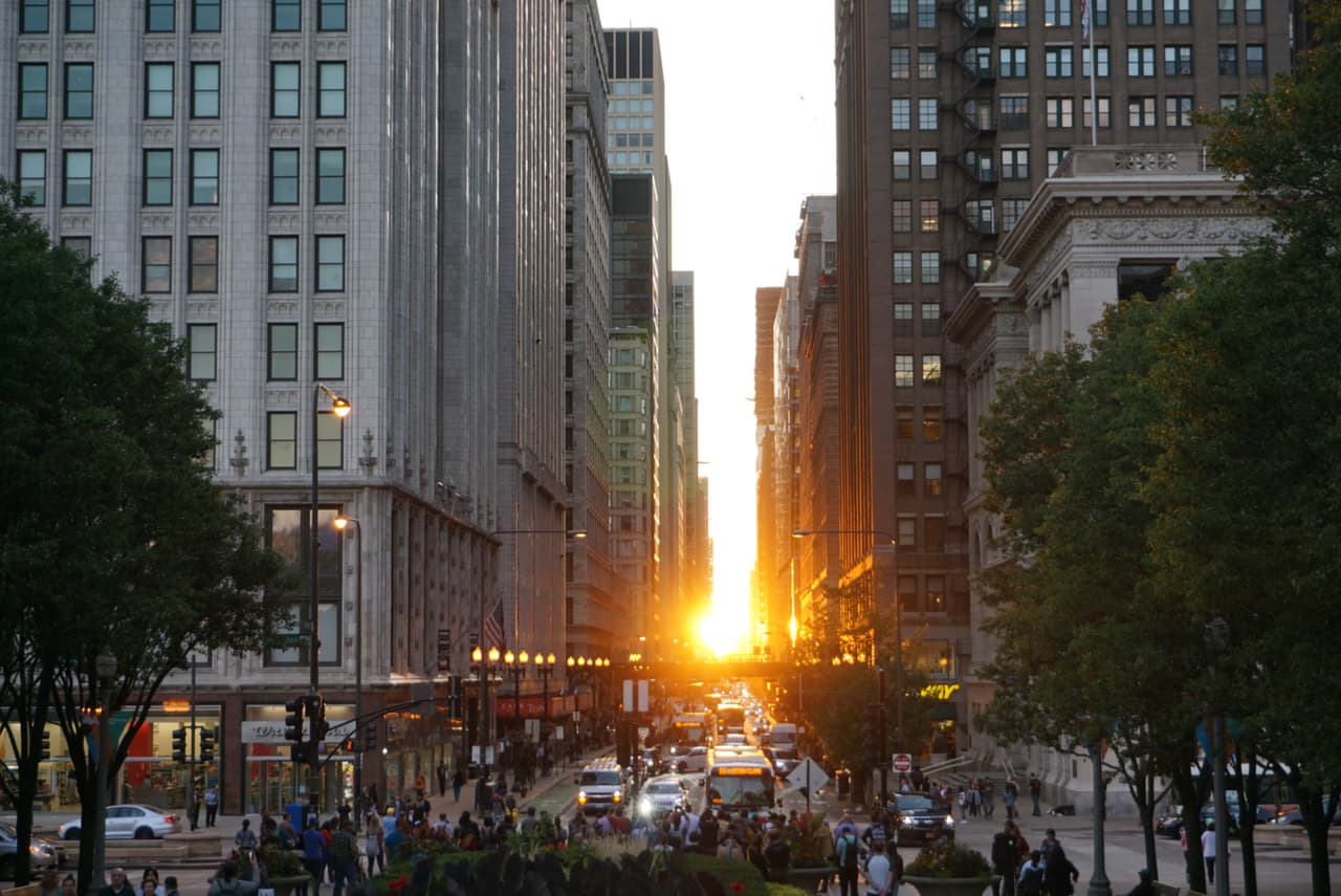 ¿Qué es el Chicago-henge?: Cuándo y dónde podrías ver este único fenómeno 
