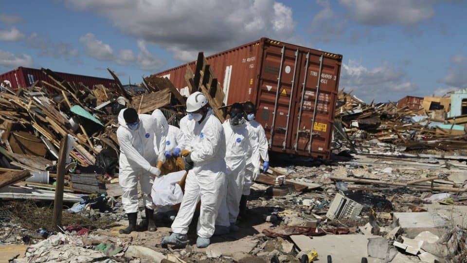 Unas 2,500 personas siguen desaparecidas en Las Bahamas tras el paso de Dorian