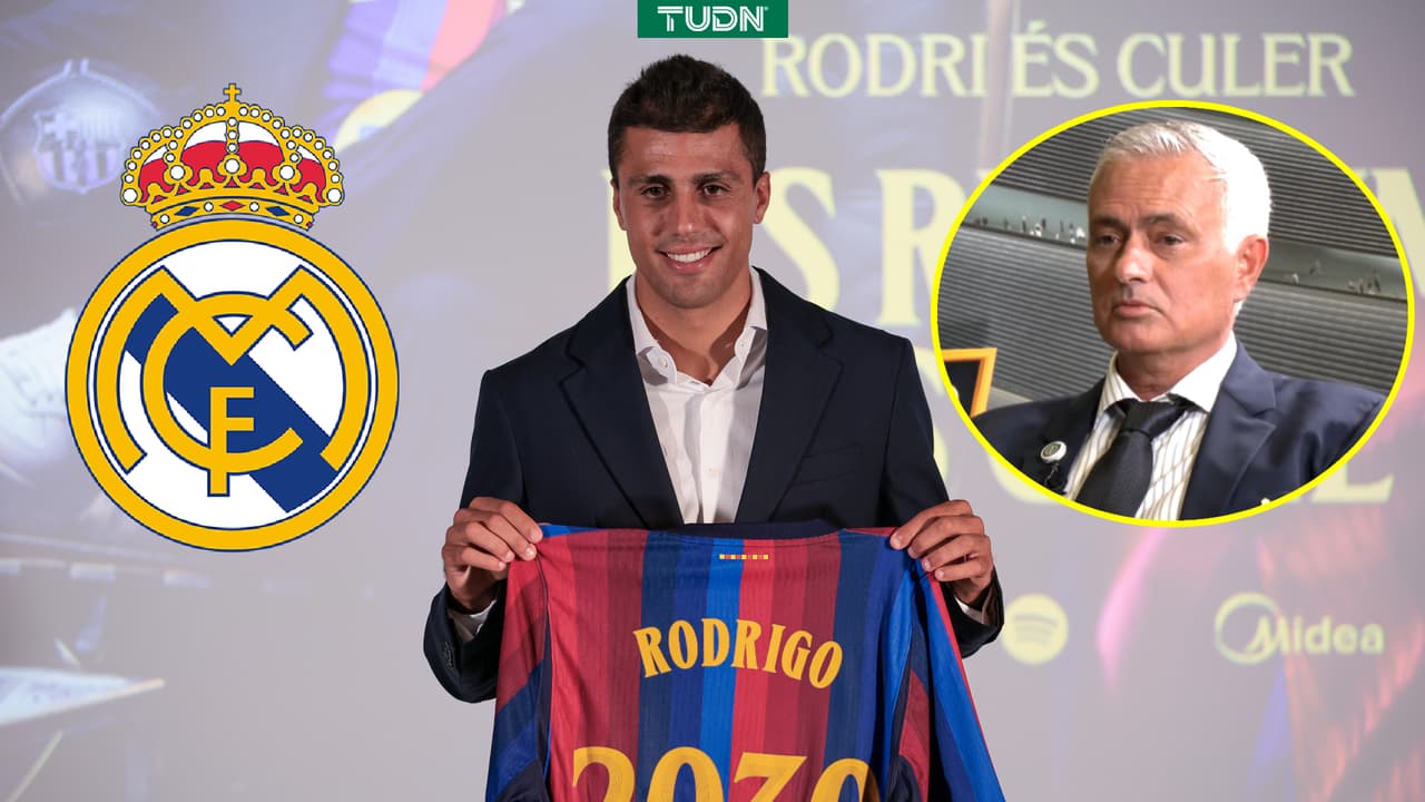 ¡Bombazo! Mourinho confiesa por qué no quiso a Rodri en el Real Madrid