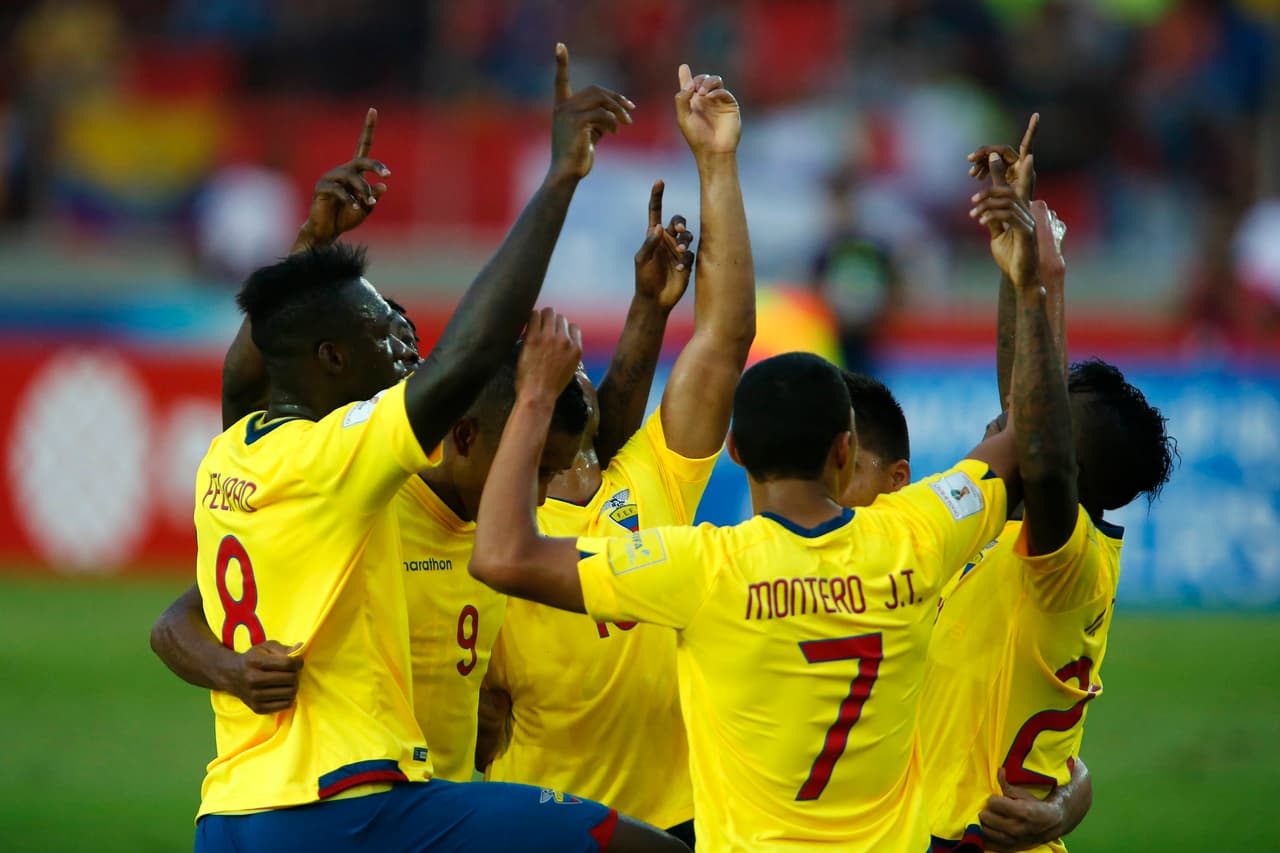 Venezuela 1-3 Ecuador: Ecuador derrota a Venezuela y es el mandón en Conmebol
