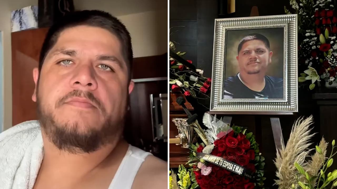 Con lágrimas y aplausos, dan el último adiós al comediante ‘El Gordo Peruci’