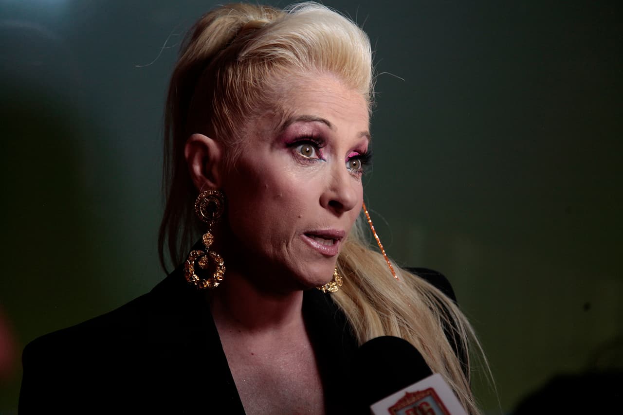 La cantante mexicana Yuri fue la jueza invitada a la séptima gala de Pequeños Gigantes.