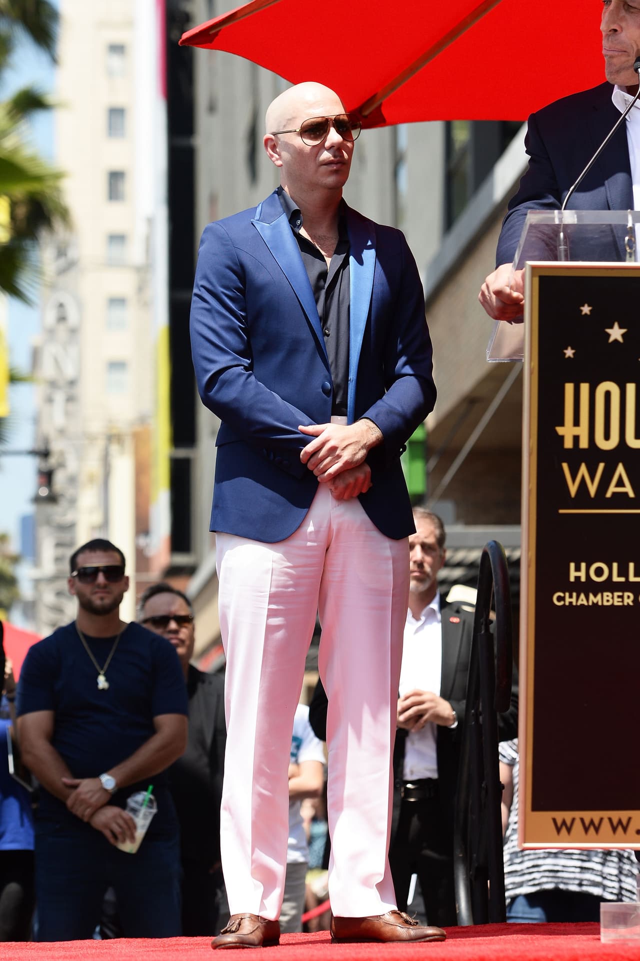 Ricky Martin, Pitbull, William Levy, Romeo Santo y William Valdés saben muy bien cómo lucir perfector en cada aparición pública.