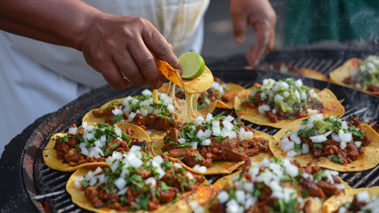 <h3 class="cms-H3-H3">Tacos El Metro: trompo, mariscos y postres caseros</h3>
<br>Es de los más nuevos, abrió en 2024, pero ya compite con los veteranos. Su especialidad es el trompo al pastor, aunque también sirven pargo frito y hasta cerdo entero asado. Para los que prefieren algo ligero, hay tacos de verduras con nopales marinados. Y el cierre perfecto está en los postres:
<b> flan casero y buñuelos preparados por el propio dueño.</b>
<br>📍
<a href="https://share.google/FEsfuUzR9kMgvYZYA" target="_blank">3720 Walnut Hill Ln #117, Dallas</a>